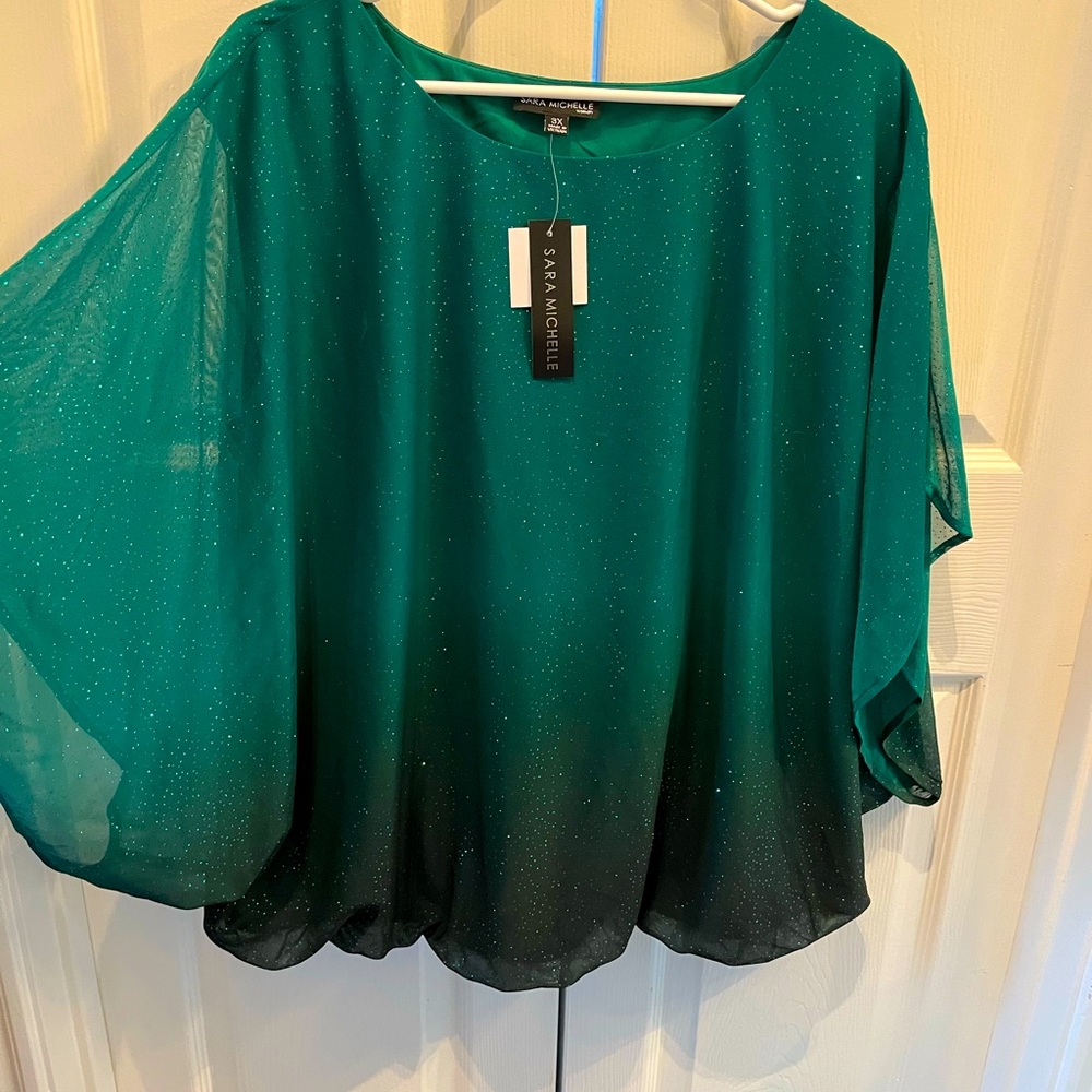 NWT 3x holiday top